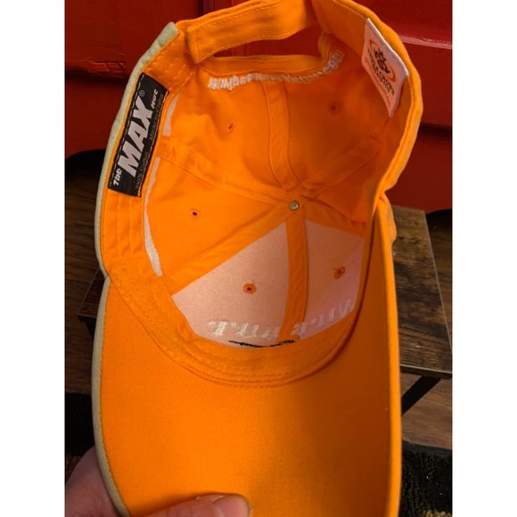 Wipeout Enterprises Wave Wrap Hook and Eye Back Hat Embroidered Fabrication EUC - Picture 4 of 4